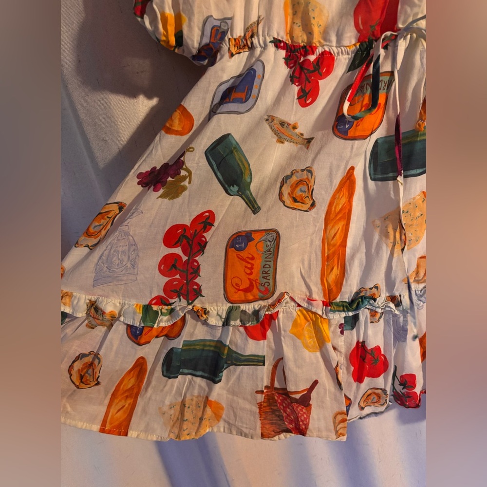 LISA SAYS GAH Ivory Italian Summer Leila Dress - Picture 4 of 6